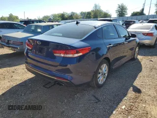 2016 Kia Optima LX with VIN 5XXGT4L36GG074809, listed as a Copart auction lot 69138083 with 112,183 mi miles and Salvage Title. Bid and sale history available at carsss.com. Image 3.
