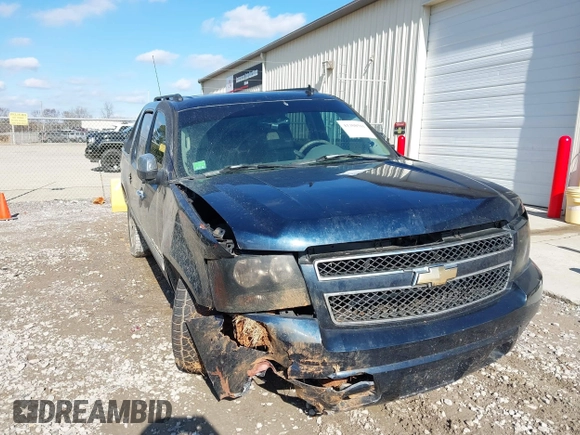 2007 Chevrolet Avalanche 1LT with VIN 3GNEC12017G267516, listed as a IAAI auction lot 41308501 with 227,060 mi miles and . Bid and sale history available at DreamBid. Image 6.