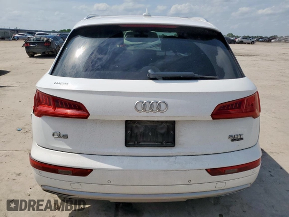 2018 Audi Q5 Prestige с VIN WA1CNAFYXJ2050129, выставлен на аукционе Copart как лот 61076625 с пробегом 116 174 миль миль и Списание • Salvage title. История ставок и продаж доступна на DreamBid. Изображение 6.