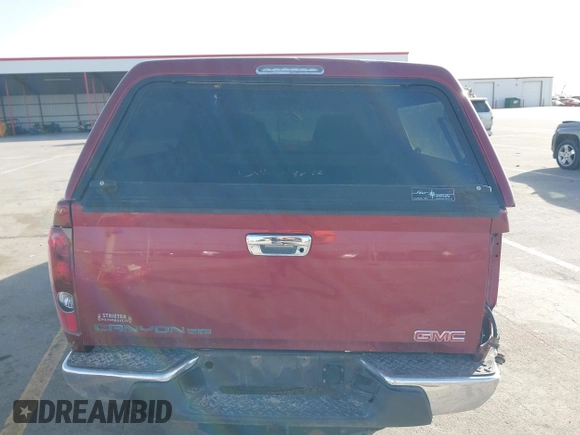 2010 GMC Canyon SLE1 with VIN 1GTDSCD91A8147601, listed as a IAAI auction lot 41700120 with 125,678 mi miles. Bid and sale history available at carsss.com. Image 16.