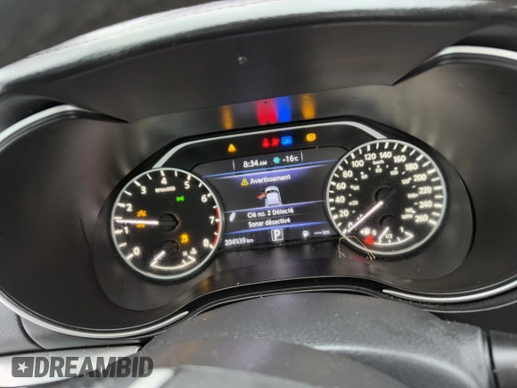 2020 Nissan Maxima SL с VIN 1N4AA6DV1LC380260, выставлен на аукционе Copart как лот 43796625 с пробегом 204 539 миль миль и Списание • Salvage title. История ставок и продаж доступна на DreamBid. Изображение 9.
