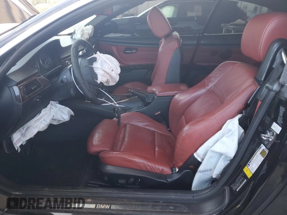 2008 BMW 3 Series 328i with VIN WBAWR33518P151499, listed as a Copart auction lot 46281635 with Not Provided miles and Salvage Title. Bid and sale history available at carsss.com. Image 7.