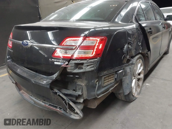 2015 Ford Taurus Limited with VIN 1FAHP2J83FG152343, listed as a IAAI auction lot 41507478 with 97,648 mi miles. Bid and sale history available at carsss.com. Image 6.