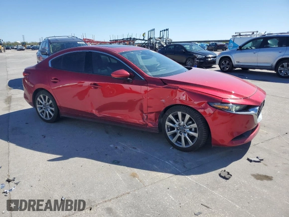 2023 Mazda 3 S Premium with VIN 3MZBPBDM2PM382405, listed as a Copart auction lot 49275665 with 51,649 mi miles and Salvage title. Bid and sale history available at DreamBid. Image 4.