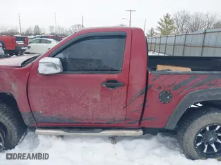 2006 Chevrolet Colorado LT w/1LT with VIN 1GCDT146068122476, listed as a IAAI auction lot 41281077 with 151,072 mi miles. Bid and sale history available at carsss.com. Image 14.