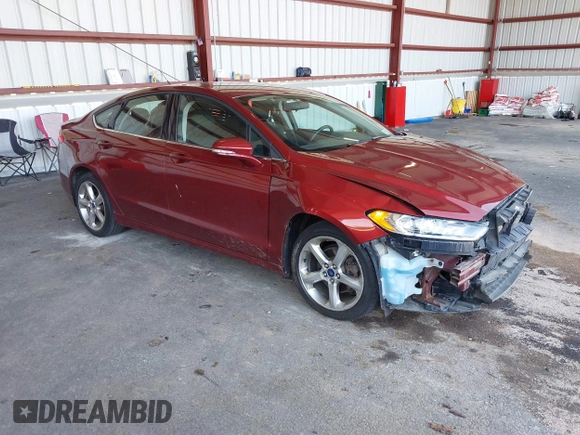 2014 Ford Fusion SE with VIN 3FA6P0H7XER264430, listed as a IAAI auction lot 42143757 with 109,612 mi miles and . Bid and sale history available at DreamBid. Image 1.