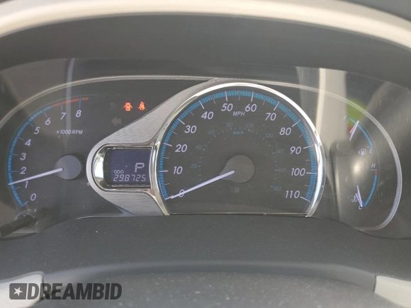 2013 Toyota Sienna XLE AAS with VIN 5TDYK3DC3DS357310, listed as a Copart auction lot 54062845 with 298,725 mi miles and Salvage Title. Bid and sale history available at carsss.com. Image 9.
