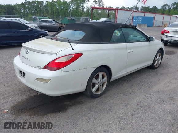 2008 Toyota Solara SE with VIN 4T1FA38P58U139907, listed as a IAAI auction lot 42223337 with 235,265 mi miles. Bid and sale history available at carsss.com. Image 4.
