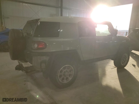 2012 Toyota FJ Cruiser with VIN JTEBU4BF9CK129302, listed as a Copart auction lot 84932364 with 127,851 mi miles and Salvage Title. Bid and sale history available at carsss.com. Image 3.
