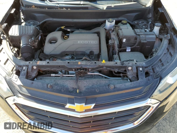 2019 Chevrolet Equinox LT z VIN 3GNAXUEV2KL194863, wystawiony jako Copart lot #56278535 z przebiegiem 61 710 mil mil oraz Szkoda całkowita • Salvage title. Historia ofert i sprzedaży dostępna na DreamBid. Obrazek 12.