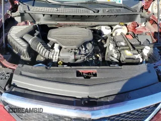 2021 Cadillac XT6 Premium Luxury with VIN 1GYKPDRS8MZ137909, listed as a Copart auction lot 41027774 with 55,353 mi miles and Salvage Title. Bid and sale history available at carsss.com. Image 11.