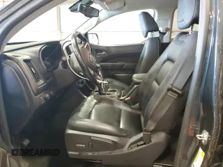2018 GMC Canyon 4WD SLT with VIN 1GTG6DEN6J1240383, listed as a Copart auction lot 53896744 with 75,966 mi miles and Salvage Title. Bid and sale history available at carsss.com. Image 7.