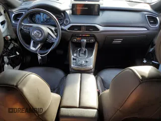 2021 Mazda CX-9 Signature with VIN JM3TCBEY4M0504837, listed as a Copart auction lot 47611595 with 85,491 mi miles and Salvage Title. Bid and sale history available at DreamBid. Image 8.