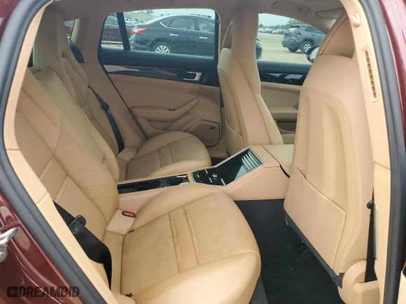 2022 Porsche Panamera with VIN WP0AJ2A70NL100596, listed as a Copart auction lot 78866094 with 0 mi miles and Non Repairable. Bid and sale history available at carsss.com. Image 10.
