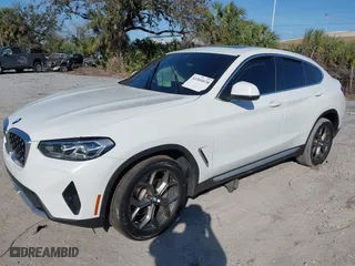 2022 BMW X4 xDrive30i with VIN 5UX33DT08N9J69112, listed as a IAAI auction lot 41501078 with NaN miles. Bid and sale history available at carsss.com. Image 17.