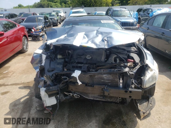 2011 Nissan Maxima SV z VIN 1N4AA5AP3BC854711, wystawiony jako Copart lot #65160084 z przebiegiem 95 085 mil mil oraz Czysty tytuł • Clean title. Historia ofert i sprzedaży dostępna na DreamBid. Obrazek 5.
