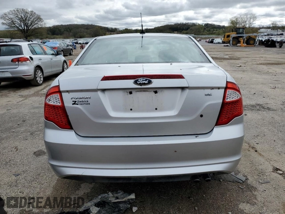 2012 Ford Fusion SE with VIN 3FAHP0HA1CR402020, listed as a Copart auction lot 55235205 with 177,028 mi miles and Non Repairable. Bid and sale history available at DreamBid. Image 6.