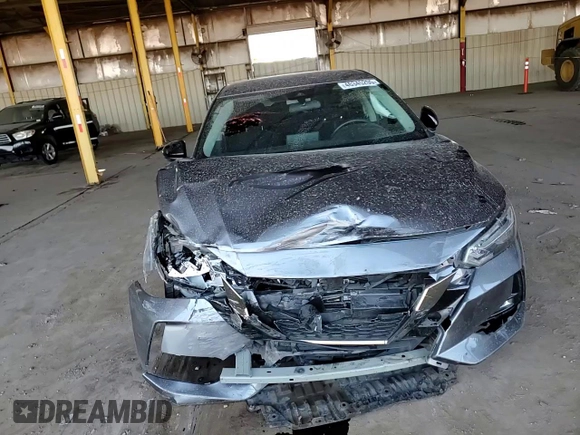 2021 Nissan Sentra SR with VIN 3N1AB8DV5MY308945, listed as a Copart auction lot 46345205 with 33,674 mi miles and Salvage Title. Bid and sale history available at DreamBid. Image 11.