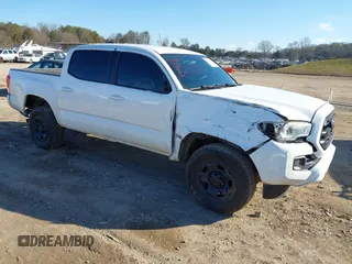 2016 Toyota Tacoma SR5 with VIN 5TFAX5GN7GX056369, listed as a IAAI auction lot 41235671 with 115,189 mi miles. Bid and sale history available at carsss.com. Image 1.