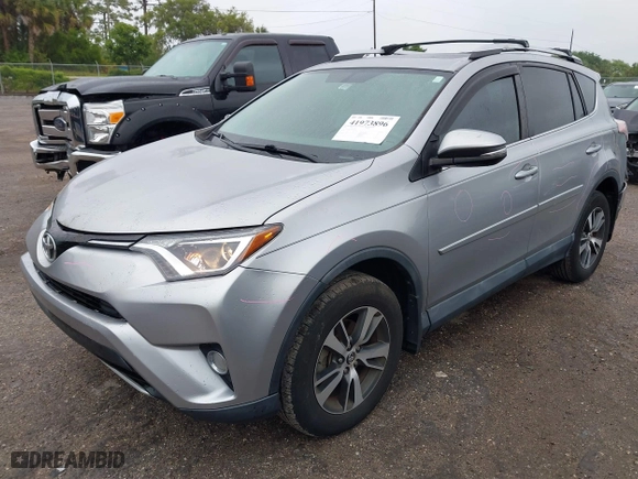 2016 Toyota RAV4 XLE with VIN 2T3WFREV5GW309468, listed as a IAAI auction lot 41973896 with 100,911 mi miles. Bid and sale history available at carsss.com. Image 17.