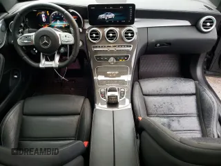 2020 Mercedes-Benz C 63 S AMG z VIN WDDWJ8HB3LF960190, wystawiony jako Copart lot #62666602 z przebiegiem 60 086 mil mil oraz . Historia ofert i sprzedaży dostępna na DreamBid. Obrazek 5.