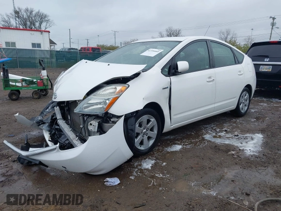 2007 Toyota Prius with VIN JTDKB20U373294200, listed as a IAAI auction lot 41990060 with 117,924 mi miles. Bid and sale history available at carsss.com. Image 17.