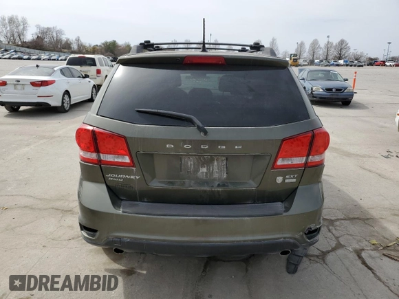 2017 Dodge Journey SXT z VIN 3C4PDDBGXHT508768, wystawiony jako Copart lot #49236505 z przebiegiem 89 230 mil mil oraz Szkoda całkowita • Salvage title. Historia ofert i sprzedaży dostępna na DreamBid. Obrazek 6.