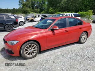 2017 BMW 3 Series 320i z VIN WBA8E1G5XHNU14670, wystawiony jako Copart lot #55629455 z przebiegiem 147 515 mil mil oraz Tytuł czysty. Historia ofert i sprzedaży dostępna na DreamBid. Obrazek 1.