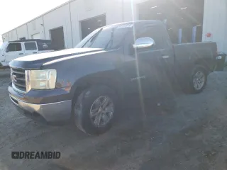 2011 GMC Sierra 1500 Work Truck z VIN 1GTN1TEX0BZ232607, wystawiony jako Copart lot #81737074 z przebiegiem 216 005 mil mil oraz Szkody całkowita. Historia ofert i sprzedaży dostępna na DreamBid. Obrazek 1.