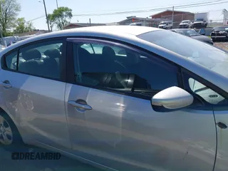 2017 Kia Forte LX with VIN 3KPFK4A73HE101950, listed as a IAAI auction lot 42023151 with 233,718 mi miles. Bid and sale history available at carsss.com. Image 14.