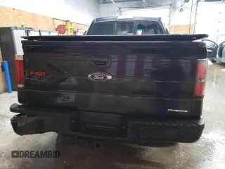 2013 Ford F-150 XL with VIN 1FTFW1EF8DFC90213, listed as a Copart auction lot 44009475 with 138,130 mi miles and Salvage title. Bid and sale history available at DreamBid. Image 6.