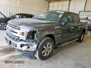 2020 Ford F-150 XL z VIN 1FTEW1E56LKD17062, wystawiony jako Copart lot #58289985 z przebiegiem 107 606 mil mil oraz Szkoda całkowita • Salvage title. Historia ofert i sprzedaży dostępna na DreamBid. Obrazek 1.