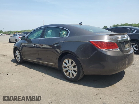 2013 Buick LaCrosse Leather with VIN 1G4GC5GR3DF195680, listed as a Copart auction lot 60869385 with 105,421 mi miles and Clean title. Bid and sale history available at DreamBid. Image 2.