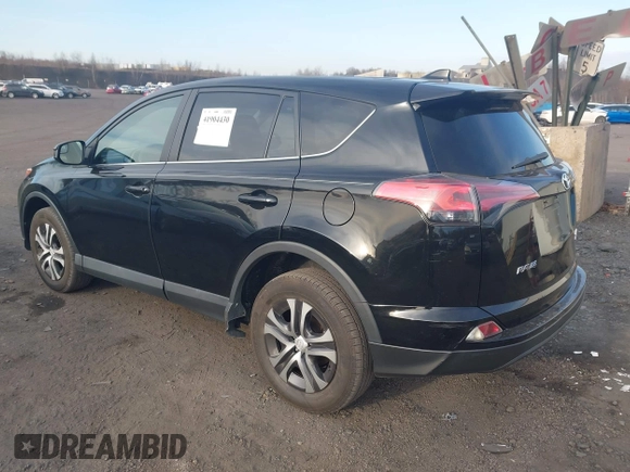 2018 Toyota RAV4 LE with VIN 2T3BFREVXJW711993, listed as a IAAI auction lot 41904430 with 190,191 mi miles. Bid and sale history available at carsss.com. Image 3.