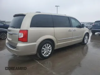 2016 Chrysler Town & Country Limited Platinum with VIN 2C4RC1GG0GR127855, listed as a Copart auction lot 44251255 with 159,510 mi miles and Clean Title. Bid and sale history available at carsss.com. Image 3.