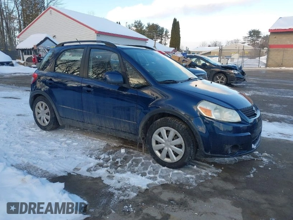 2011 Suzuki SX4 Crossover with VIN JS2YB5A36B6303972, listed as a IAAI auction lot 41528374 with 1 mi miles. Bid and sale history available at carsss.com. Image 1.