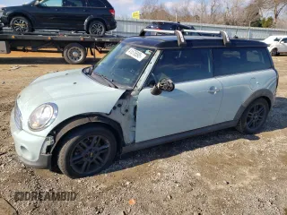 2011 MINI Clubman with VIN WMWZF3C54BT188874, listed as a Copart auction lot 41576595 with 149,671 mi miles and Salvage Title. Bid and sale history available at DreamBid. Image 1.