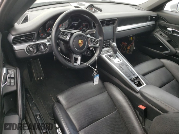 2017 Porsche 911 Carrera S with VIN WP0AB2A95HS124563, listed as a Copart auction lot 67958713 with 44,028 mi miles and . Bid and sale history available at DreamBid. Image 8.
