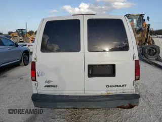 2004 Chevrolet Astro Cargo with VIN 1GCDM19X24B119903, listed as a Copart auction lot 77430954 with Not Provided miles and Clean Title. Bid and sale history available at carsss.com. Image 6.