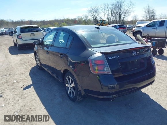 2012 Nissan Sentra SR with VIN 3N1AB6APXCL622371, listed as a IAAI auction lot 42092611 with 109,086 mi miles and . Bid and sale history available at DreamBid. Image 3.