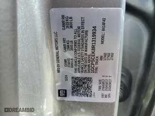 2024 Chevrolet Colorado 2WD LT with VIN 1GCPSCEK8R1319934, listed as a Copart auction lot 51168815 with 2,196 mi miles and Salvage Title. Bid and sale history available at carsss.com. Image 12.