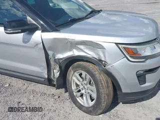 2018 Ford Explorer XLT z VIN 1FM5K8D81JGA36587, wystawiony jako IAAI lot #42534483 z przebiegiem 132 667 mil mil oraz . Historia ofert i sprzedaży dostępna na DreamBid. Obrazek 6.