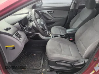 2016 Hyundai Elantra SE z VIN 5NPDH4AE2GH693131, wystawiony jako Copart lot #57640555 z przebiegiem 123 409 mil mil oraz Szkoda całkowita • Salvage title. Historia ofert i sprzedaży dostępna na DreamBid. Obrazek 7.