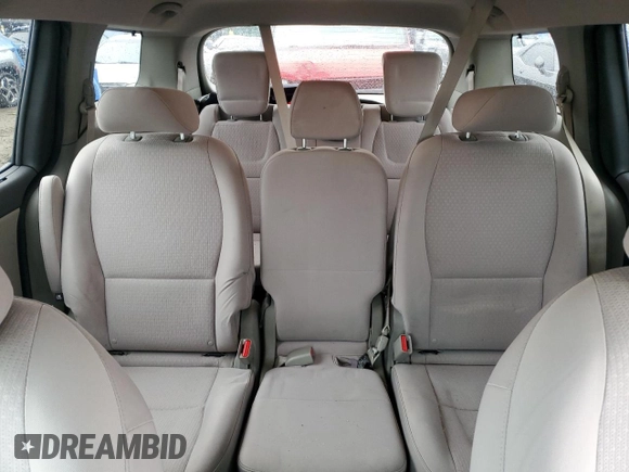 2016 Kia Sedona LX with VIN KNDMB5C13G6129452, listed as a Copart auction lot 46335475 with 118,617 mi miles and Salvage Title. Bid and sale history available at DreamBid. Image 10.