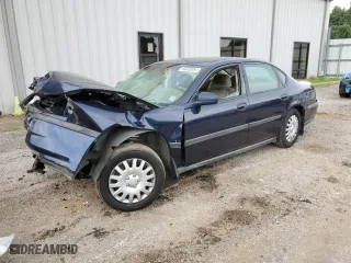 2002 Chevrolet Impala with VIN 2G1WF55E329126400, listed as a Copart auction lot 69933584 with 0 mi miles and Salvage Title. Bid and sale history available at carsss.com. Image 1.