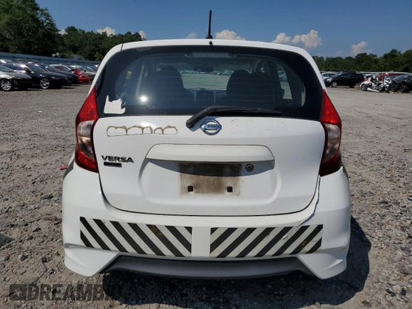 2017 Nissan Note S Plus with VIN 3N1CE2CP9HL370948, listed as a Copart auction lot 61996295 with 108,198 mi miles and Clean title. Bid and sale history available at DreamBid. Image 6.
