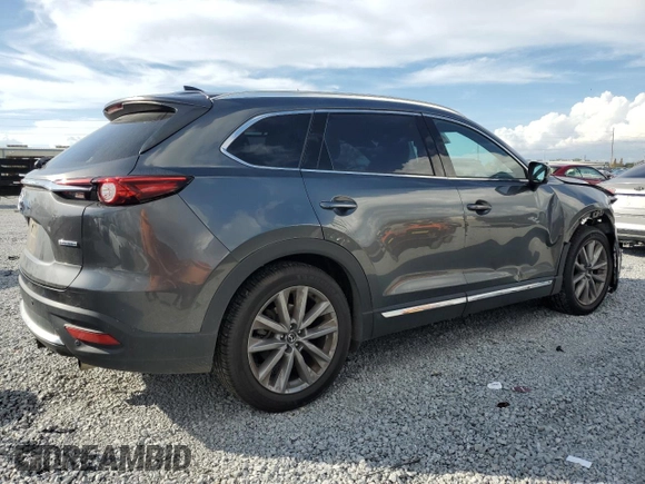 2021 Mazda CX-9 Carbon Edition with VIN JM3TCBDY1M0533505, listed as a Copart auction lot 85442914 with 30,414 mi miles and Salvage title. Bid and sale history available at DreamBid. Image 3.