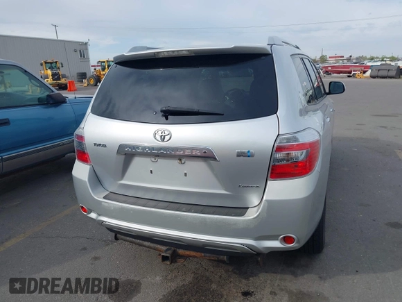 2008 Toyota Highlander Hybrid Limited with VIN JTEEW44A182024351, listed as a IAAI auction lot 42103942 with 376,287 mi miles. Bid and sale history available at carsss.com. Image 16.