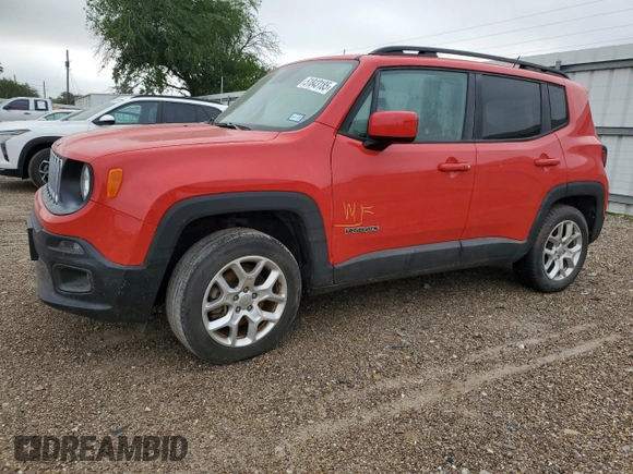 2017 Jeep Renegade Altitude z VIN ZACCJBBB5HPF36291, wystawiony jako Copart lot #51843185 z przebiegiem 53 200 mil mil oraz Szkoda całkowita • Salvage title. Historia ofert i sprzedaży dostępna na DreamBid. Obrazek 1.