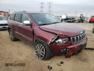 2022 Jeep Grand Cherokee WK Limited with VIN 1C4RJFBG0NC177865, listed as a Copart auction lot 82313934 with 27,948 mi miles and Salvage Title. Bid and sale history available at carsss.com. Image 4.